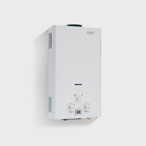 Газовый проточный водонагреватель DANI 10л