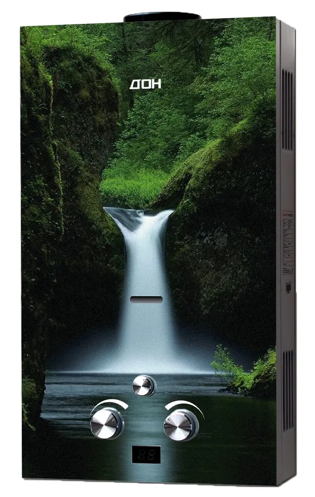 Водонагреватель Дон JSD-20 EGFT waterfall (стекло)