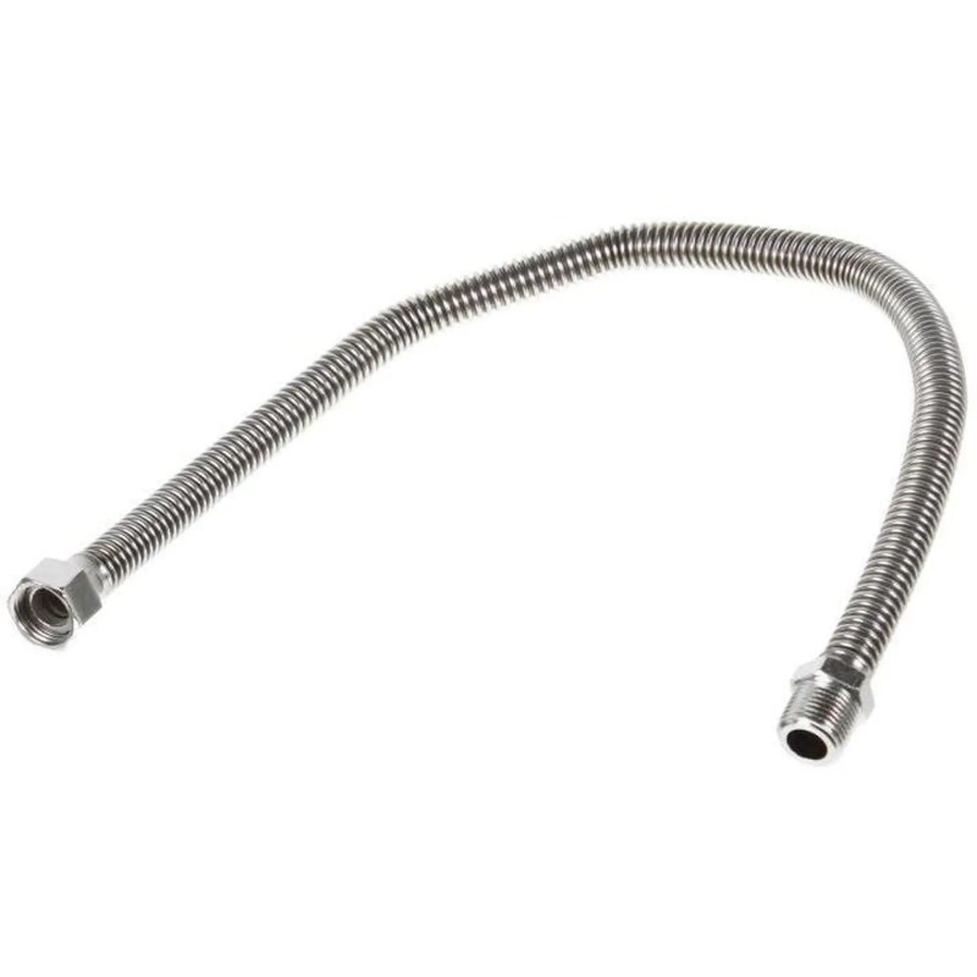 Сильфонный подвод газовый 1/2 гайка/штуцер