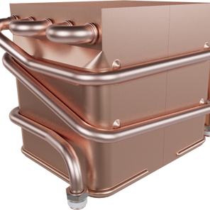 Теплообменник медный Теплообменник 1101-07.000