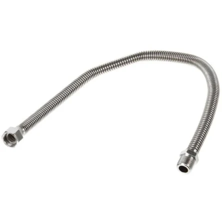 Сильфонный подвод газовый 1/2 гайка/штуцер