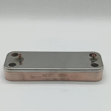 ГВС теплообменник Baxi