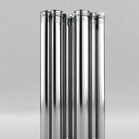 Труба для дымохода D100 1м