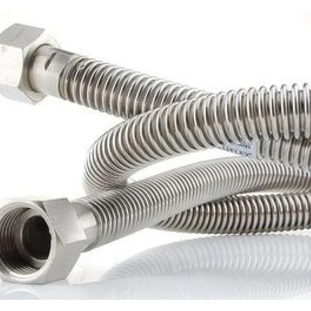 Подвод газовый сильфонный 1/2 гайка/гайка